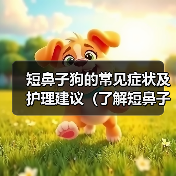 短鼻子狗的常见症状及护理建议(了解短鼻子狗的身体特征和健康问题,保护它们的呼吸和舒适度)(图1) 短鼻子狗的常见症状及护理建议(了解短鼻子狗的身体特征和健康问题,保护它们的呼吸和舒适度)(图1)