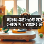 狗狗持续呕吐的原因及处理方法（了解呕吐原因，保护爱宠健康）（图4）