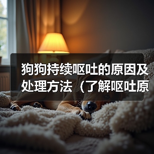 狗狗持续呕吐的原因及处理方法（了解呕吐原因，保护爱宠健康）（图1）