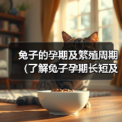 兔子的孕期及繁殖周期（了解兔子孕期长短及如何繁殖）（图4）