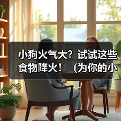 小狗火气大？试试这些食物降火！（为你的小狗选择适合的食物，舒缓体内火气的秘诀）（图1）