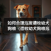 如何合理泡发德牧幼犬狗粮(德牧幼犬狗粮泡发的时间与方法)(图1) 如何合理泡发德牧幼犬狗粮(德牧幼犬狗粮泡发的时间与方法)(图1)