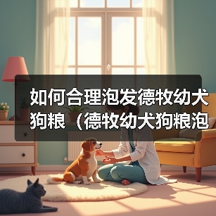 如何合理泡发德牧幼犬狗粮(德牧幼犬狗粮泡发的时间与方法)(图4) 如何合理泡发德牧幼犬狗粮(德牧幼犬狗粮泡发的时间与方法)(图4)