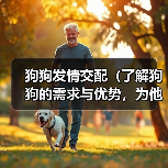 狗狗发情交配（了解狗狗的需求与优势，为他们找到完美的伴侣）（图4）