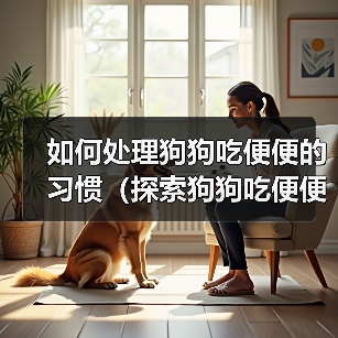 如何处理狗狗吃便便的习惯（探索狗狗吃便便的原因及有效的解决方法）（图1）