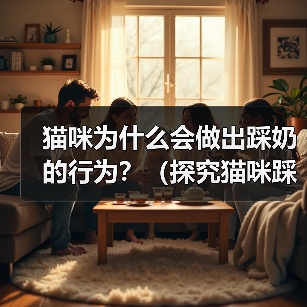 猫咪为什么会做出踩奶的行为?(探究猫咪踩奶行为的原因及意义)(图3) 猫咪为什么会做出踩奶的行为?(探究猫咪踩奶行为的原因及意义)(图3)