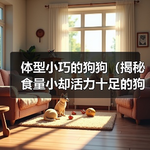 体型小巧的狗狗（揭秘食量小却活力十足的狗狗品种）（图1）
