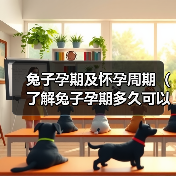 兔子孕期及怀孕周期(了解兔子孕期多久可以怀孕的关键因素)(图1) 兔子孕期及怀孕周期(了解兔子孕期多久可以怀孕的关键因素)(图1)
