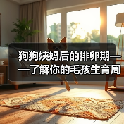 狗狗姨妈后的排卵期——了解你的毛孩生育周期（从姨妈到排卵，掌握正确的时间和方法）（图3）