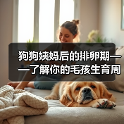 狗狗姨妈后的排卵期——了解你的毛孩生育周期（从姨妈到排卵，掌握正确的时间和方法）（图4）