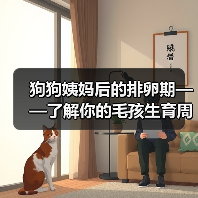 狗狗姨妈后的排卵期——了解你的毛孩生育周期（从姨妈到排卵，掌握正确的时间和方法）（图1）
