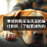 泰迪狗狗宝宝洗澡的最佳时机（了解泰迪狗狗宝宝洗澡的适宜年龄和频率）（图2）