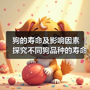 狗的寿命及影响因素（探究不同狗品种的寿命，以及影响狗寿命的关键因素）（图3）