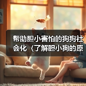 帮助胆小害怕的狗狗社会化（了解胆小狗的原因与训练技巧，促进狗狗社交能力的发展）（图2）
