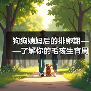 狗狗姨妈后的排卵期——了解你的毛孩生育周期（从姨妈到排卵，掌握正确的时间和方法）（图2）