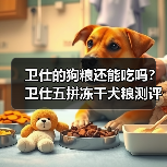卫仕的狗粮还能吃吗？卫仕五拼冻干犬粮测评（图1）