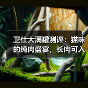 卫仕大满罐测评:猫咪的纯肉盛宴,长肉可入!(图1) 卫仕大满罐测评:猫咪的纯肉盛宴,长肉可入!(图1)