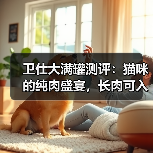 卫仕大满罐测评:猫咪的纯肉盛宴,长肉可入!(图4) 卫仕大满罐测评:猫咪的纯肉盛宴,长肉可入!(图4)