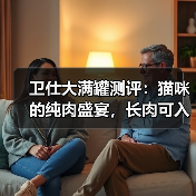 卫仕大满罐测评:猫咪的纯肉盛宴,长肉可入!(图2) 卫仕大满罐测评:猫咪的纯肉盛宴,长肉可入!(图2)