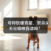 号称软便克星,黑鼻头无谷猫粮靠谱吗?(图2) 号称软便克星,黑鼻头无谷猫粮靠谱吗?(图2)