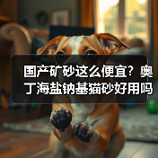 国产矿砂这么便宜?奥丁海盐钠基猫砂好用吗?(图2) 国产矿砂这么便宜?奥丁海盐钠基猫砂好用吗?(图2)