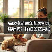 猫咪疫苗每年都要打加强针吗？详细答案来啦！（图4）