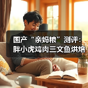 国产“亲妈粮”测评：胖小虎鸡肉三文鱼烘焙猫粮怎么样？（图3）