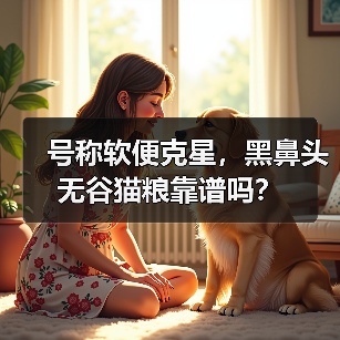 号称软便克星,黑鼻头无谷猫粮靠谱吗?(图3) 号称软便克星,黑鼻头无谷猫粮靠谱吗?(图3)