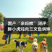 国产“亲妈粮”测评：胖小虎鸡肉三文鱼烘焙猫粮怎么样？（图1）