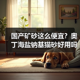 国产矿砂这么便宜?奥丁海盐钠基猫砂好用吗?(图3) 国产矿砂这么便宜?奥丁海盐钠基猫砂好用吗?(图3)