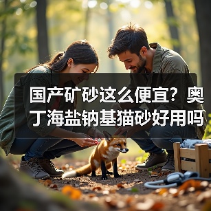 国产矿砂这么便宜?奥丁海盐钠基猫砂好用吗?(图4) 国产矿砂这么便宜?奥丁海盐钠基猫砂好用吗?(图4)