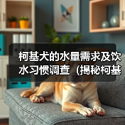 柯基犬的水量需求及饮水习惯调查（揭秘柯基犬每日饮水量的合理范围及相关注意事项）（图1）