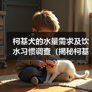 柯基犬的水量需求及饮水习惯调查（揭秘柯基犬每日饮水量的合理范围及相关注意事项）（图2）