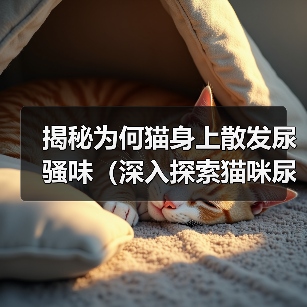 揭秘为何猫身上散发尿骚味（深入探索猫咪尿骚味的成因与解决方案）（图4）