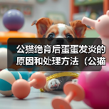 公猫绝育后蛋蛋发炎的原因和处理方法（公猫绝育术后蛋蛋感染的症状及预防措施）（图4）
