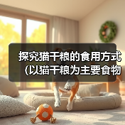 探究猫干粮的食用方式(以猫干粮为主要食物的猫咪如何正确食用)(图1) 探究猫干粮的食用方式(以猫干粮为主要食物的猫咪如何正确食用)(图1)