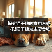 探究猫干粮的食用方式(以猫干粮为主要食物的猫咪如何正确食用)(图4) 探究猫干粮的食用方式(以猫干粮为主要食物的猫咪如何正确食用)(图4)