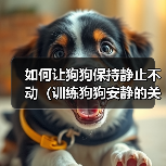 如何让狗狗保持静止不动（训练狗狗安静的关键技巧）（图1）