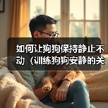 如何让狗狗保持静止不动（训练狗狗安静的关键技巧）（图2）