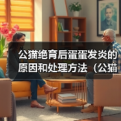 公猫绝育后蛋蛋发炎的原因和处理方法（公猫绝育术后蛋蛋感染的症状及预防措施）（图1）