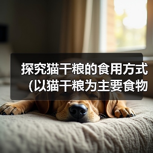 探究猫干粮的食用方式(以猫干粮为主要食物的猫咪如何正确食用)(图3) 探究猫干粮的食用方式(以猫干粮为主要食物的猫咪如何正确食用)(图3)