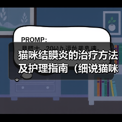 猫咪结膜炎的治疗方法及护理指南（细说猫咪结膜炎，提供有效的治疗和预防措施）（图2）