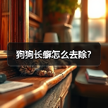 狗狗长癣怎么去除?(图3) 狗狗长癣怎么去除?(图3)