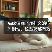 猫咪得癣了用什么治疗?别怕,这些药都有效!(图1) 猫咪得癣了用什么治疗?别怕,这些药都有效!(图1)