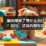 猫咪得癣了用什么治疗?别怕,这些药都有效!(图4) 猫咪得癣了用什么治疗?别怕,这些药都有效!(图4)