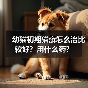 幼猫初期猫癣怎么治比较好？用什么药？（图2）