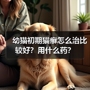 幼猫初期猫癣怎么治比较好？用什么药？（图4）