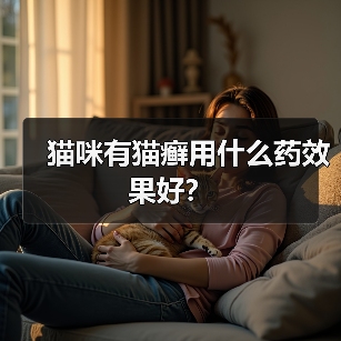 猫咪有猫癣用什么药效果好？（图3）