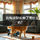 狗狗皮肤长癣了用什么药?（图2）
