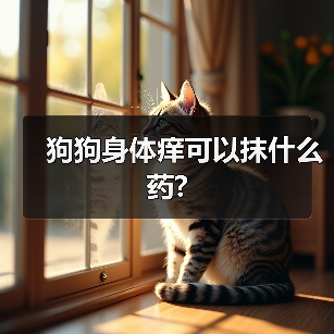 狗狗身体痒可以抹什么药?（图4）